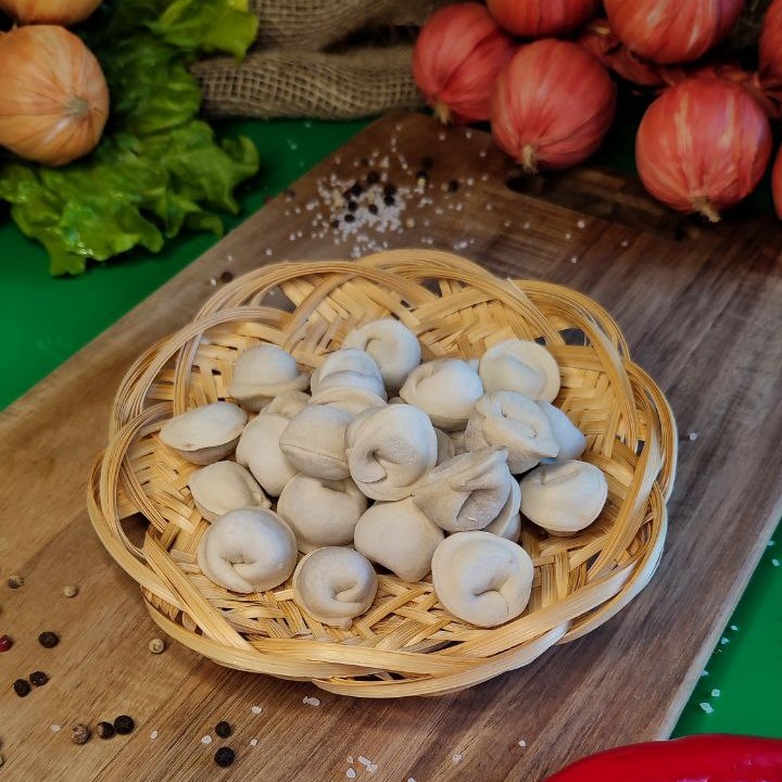 Пельмени малышок с мясом Пельмени малышок с мясом