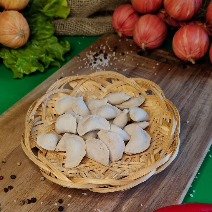 Пельмени малышок с курицей Пельмени малышок с курицей