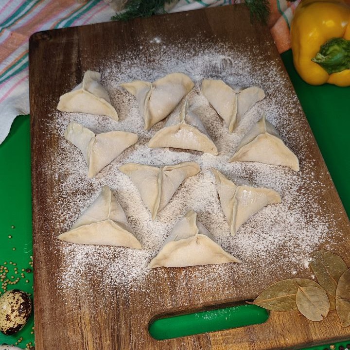 Вареники мясо-картофельные Вареники мясо-картофельные