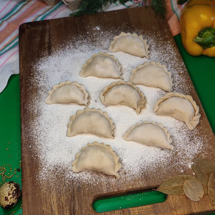 Вареники с картофелем Вареники с картофелем