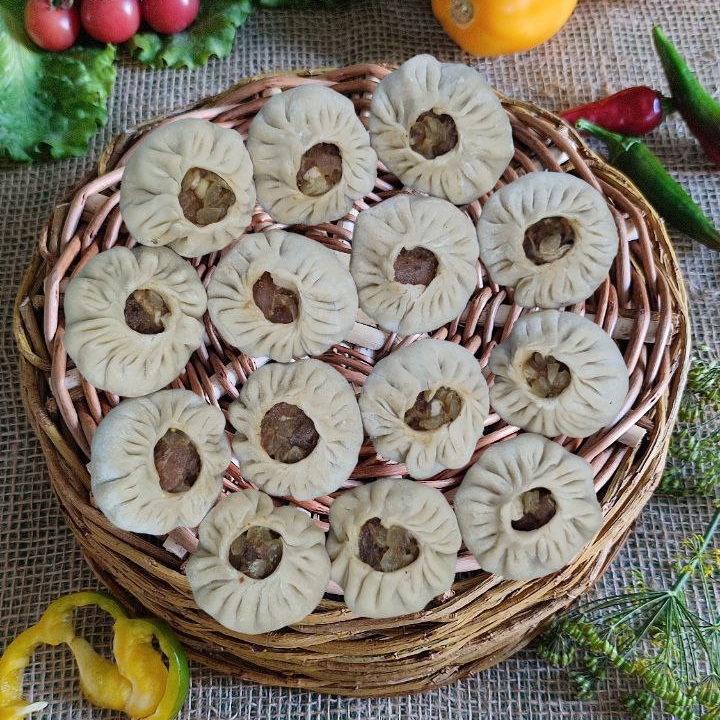Сундучки Халяль из рубленого мяса Сундучки Халяль из рубленого мяса