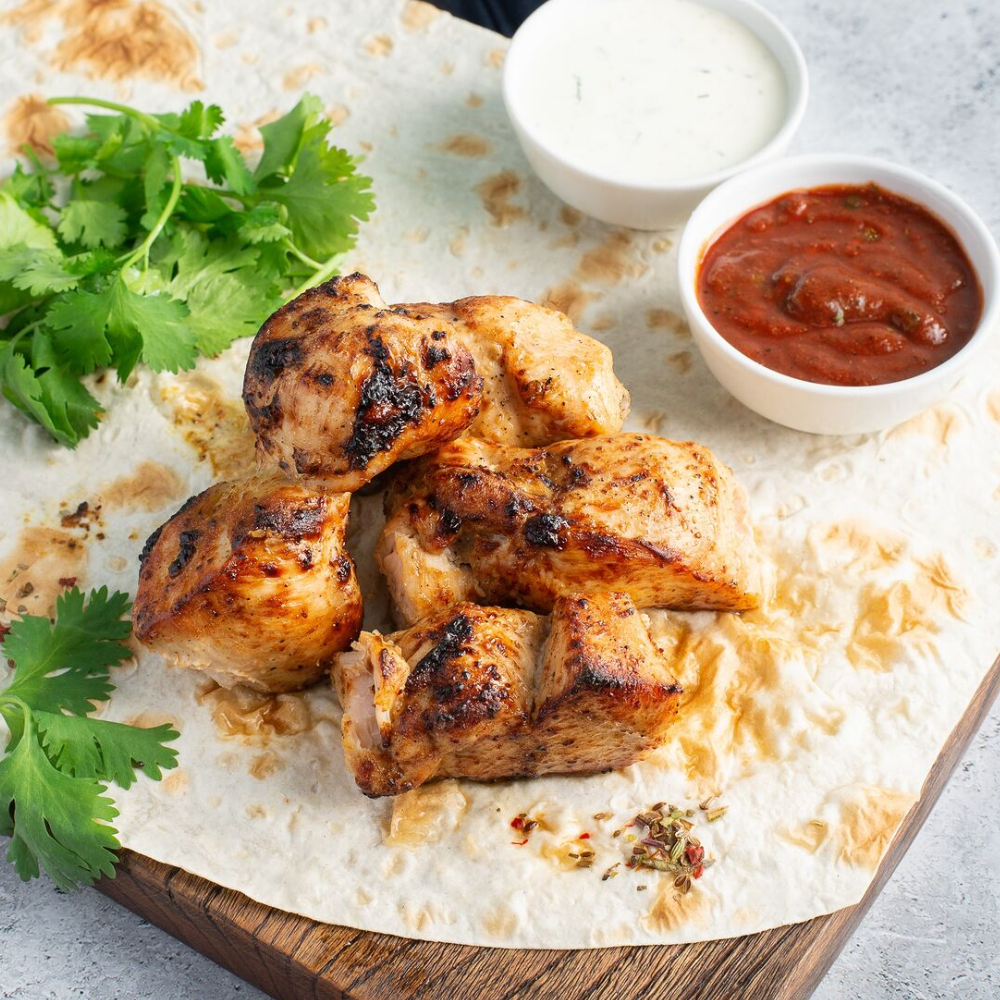 Шашлык из куриной грудки Шашлык из куриной грудки