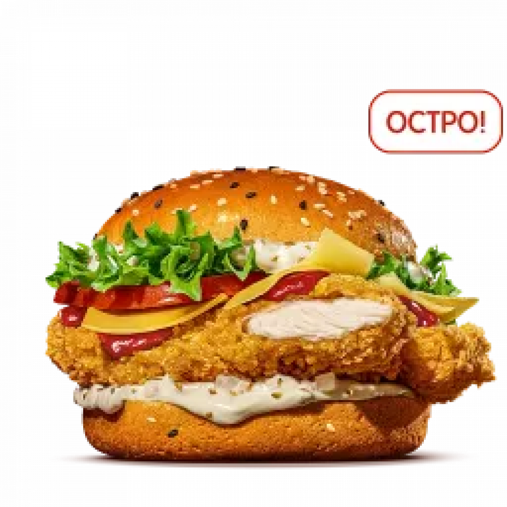 Острый Чикен Тар-Тар