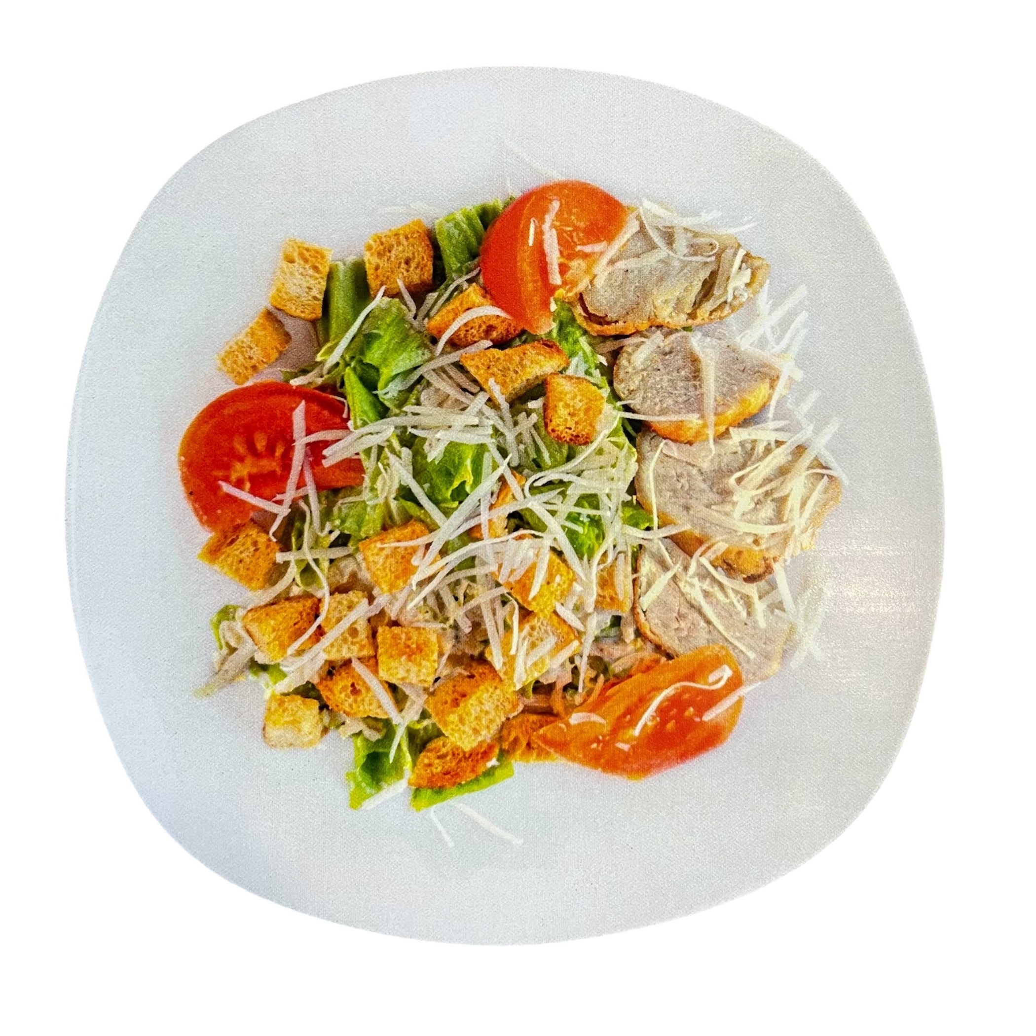 Салат Цезарь с курицей, 250 гр Салат Цезарь с курицей, 250 гр