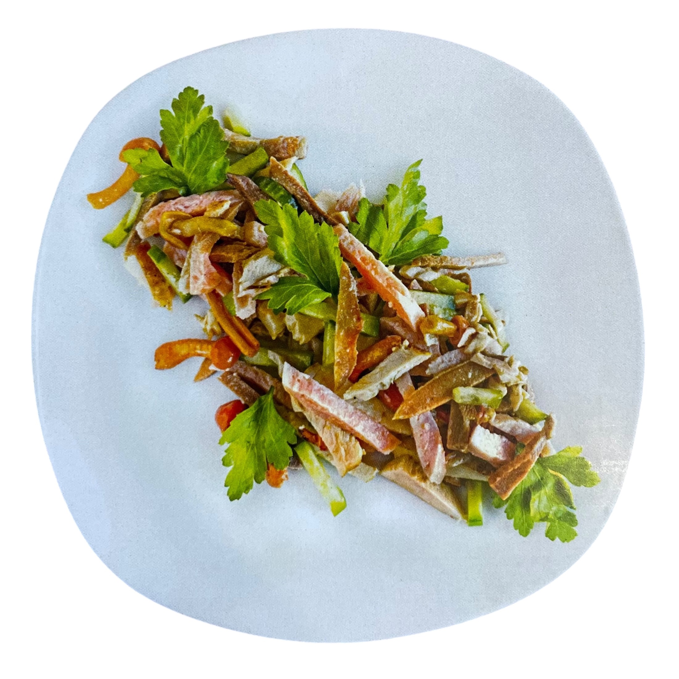 Салат Мясной пир, 200 гр Салат Мясной пир, 200 гр