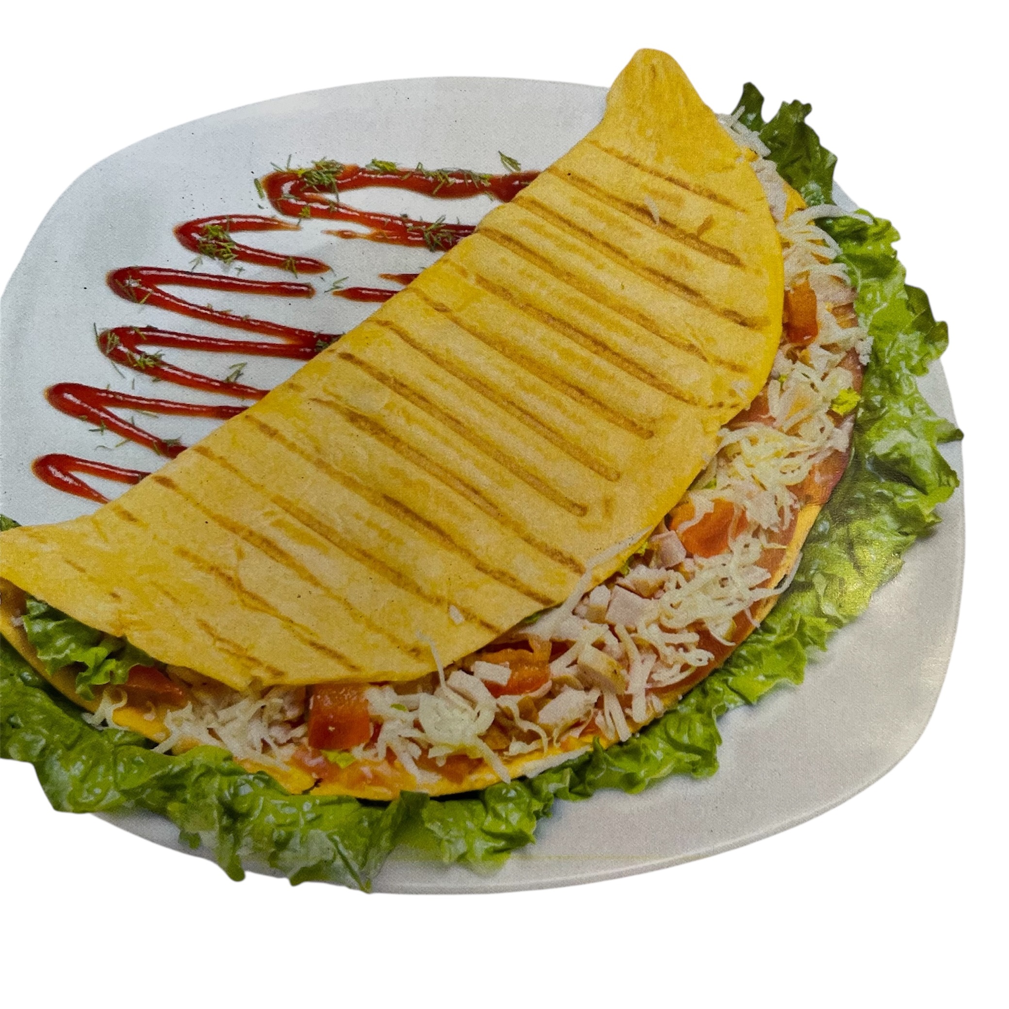 Кесадия с курицей, 220 гр Кесадия с курицей, 220 гр