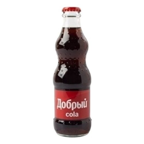 Добрый кола (стекло) Добрый кола (стекло)