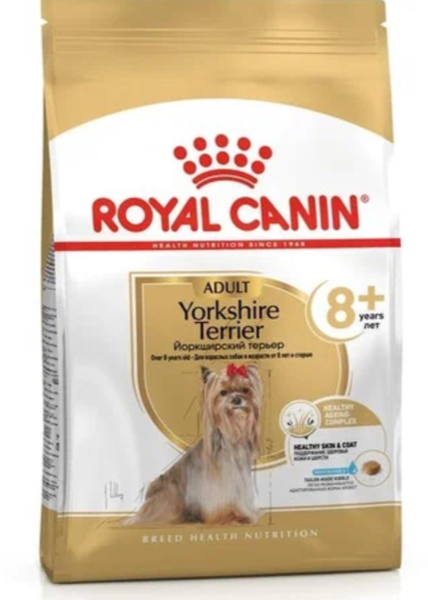 Royal Canin Yorkshire Terrier Adult 8+, 1,5 кг Royal Canin Yorkshire Terrier Adult 8+, 1,5 кг