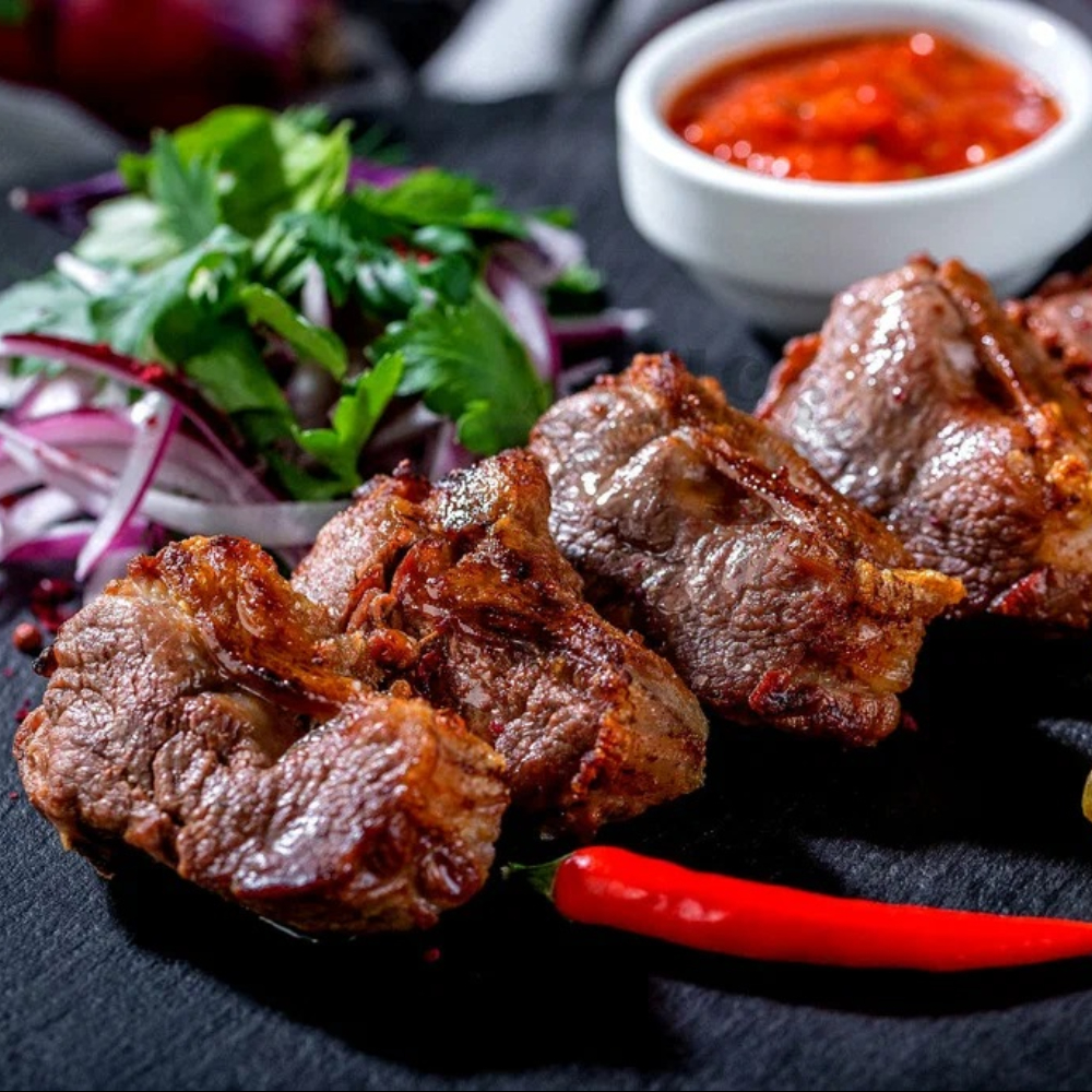 Шашлык из баранины Шашлык из баранины