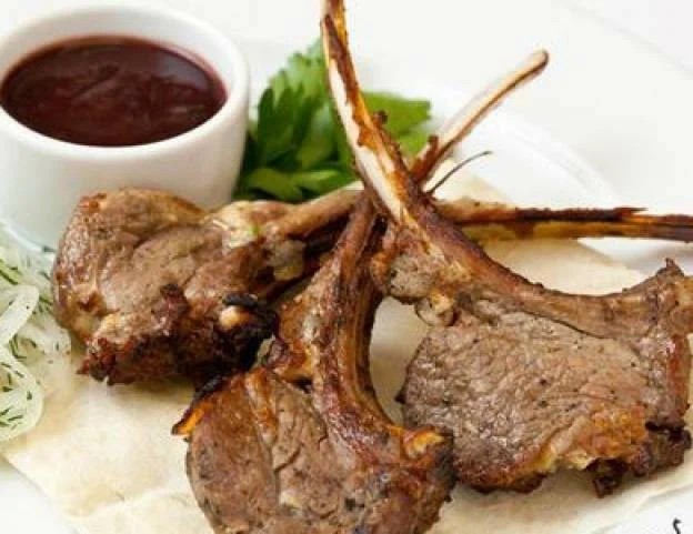 Шашлык из баранины антрекот Шашлык из баранины антрекот