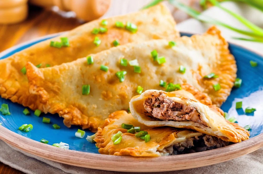Чебурек с мясом