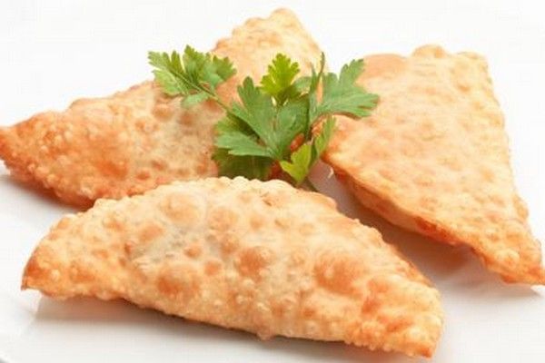 Чебурек мясо + сыр