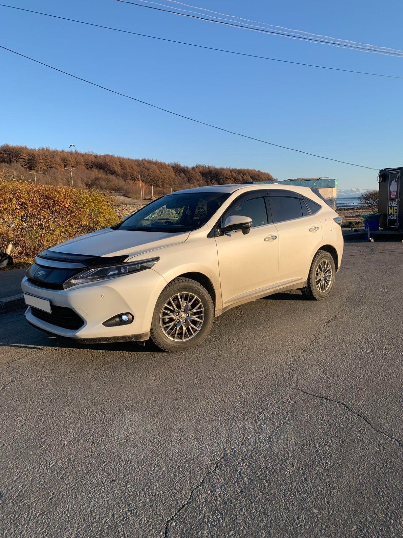TOYOTA HARRIER TOYOTA HARRIER