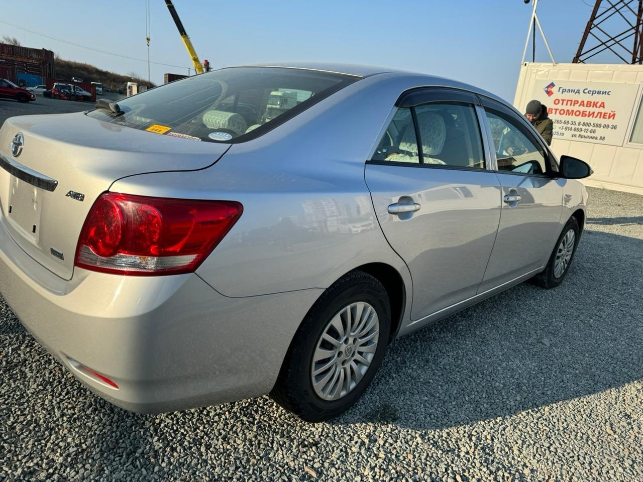 TOYOTA ALLION TOYOTA ALLION