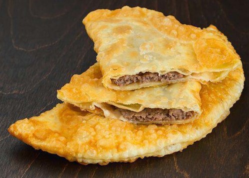 Чебурек с мясои Чебурек с мясои