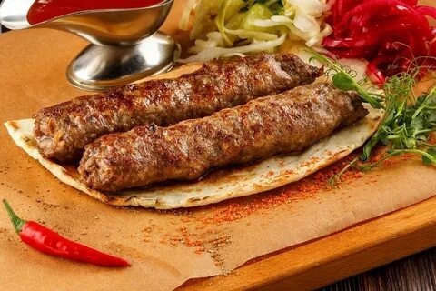 Люля-кебаб из говядины Люля-кебаб из говядины