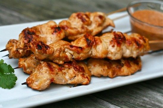 Шашлык из курицы Шашлык из курицы