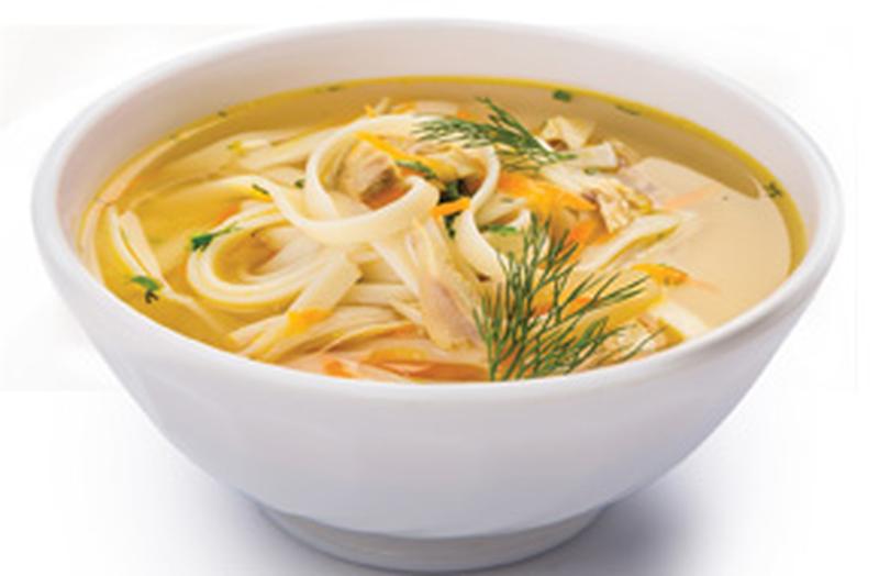 Суп лапша с курицей Суп лапша с курицей