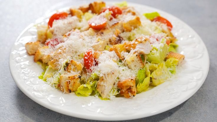 Цезарь с курицей Цезарь с курицей