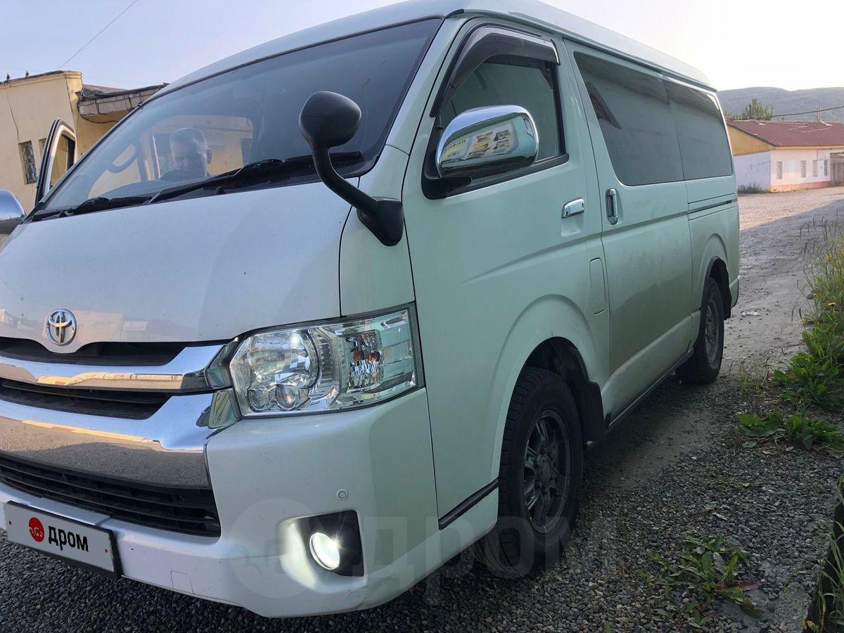 Toyota Hiace 2014 Toyota Hiace 2014