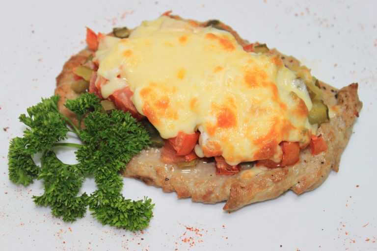 Куриная отбивная по королевски Куриная отбивная по королевски