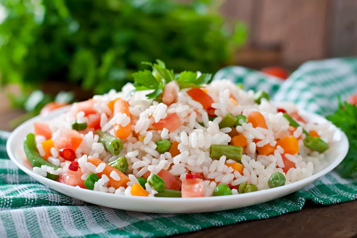 Рис с овощами Рис с овощами