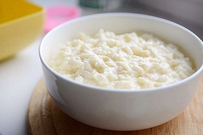 Каша рисовая на молоке Каша рисовая на молоке