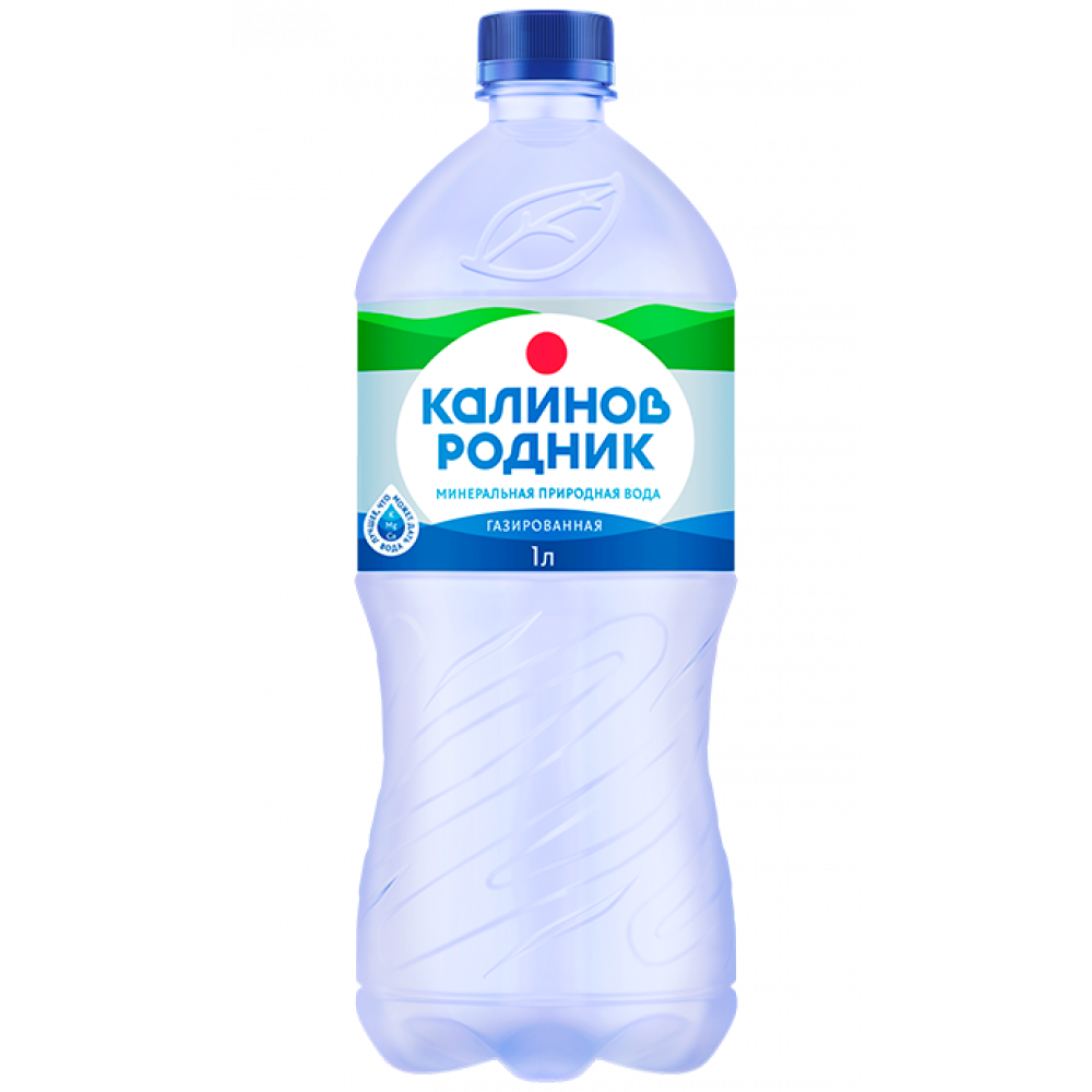 Калинов Родник минеральная Газированная вода 1,0л Калинов Родник минеральная Газированная вода 1,0л