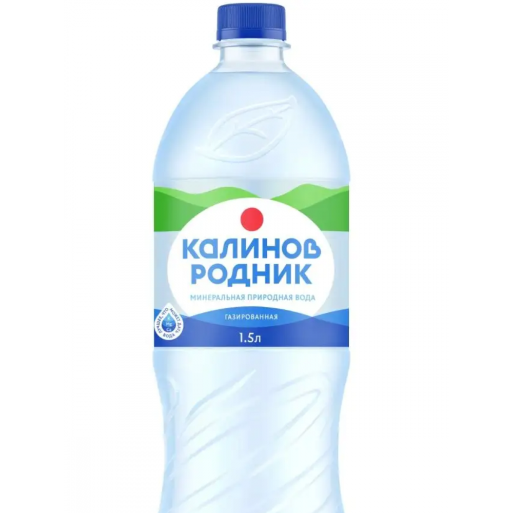 Калинов Родник минеральная Газированная вода 1,5л Калинов Родник минеральная Газированная вода 1,5л