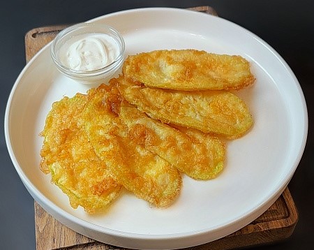 Язычки кабачковые Язычки кабачковые