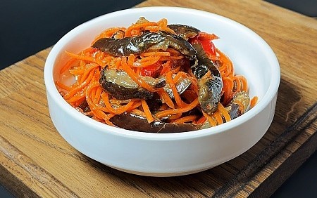 Баклажаны по-корейски Баклажаны по-корейски