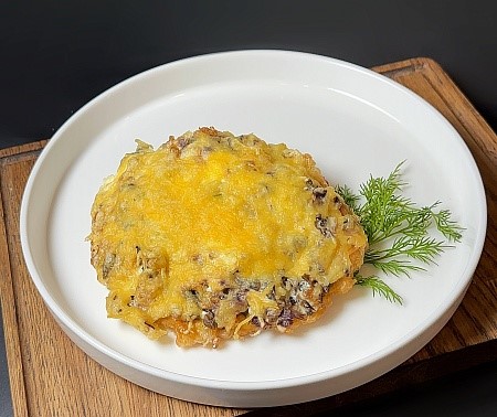 Отбивная по-царски Отбивная по-царски