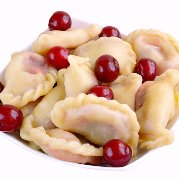 Вареники с вишней Вареники с вишней