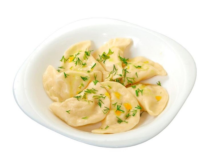 Вареники с картофелем Вареники с картофелем