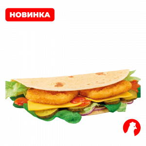 Лепешка роти с курицей Лепешка роти с курицей