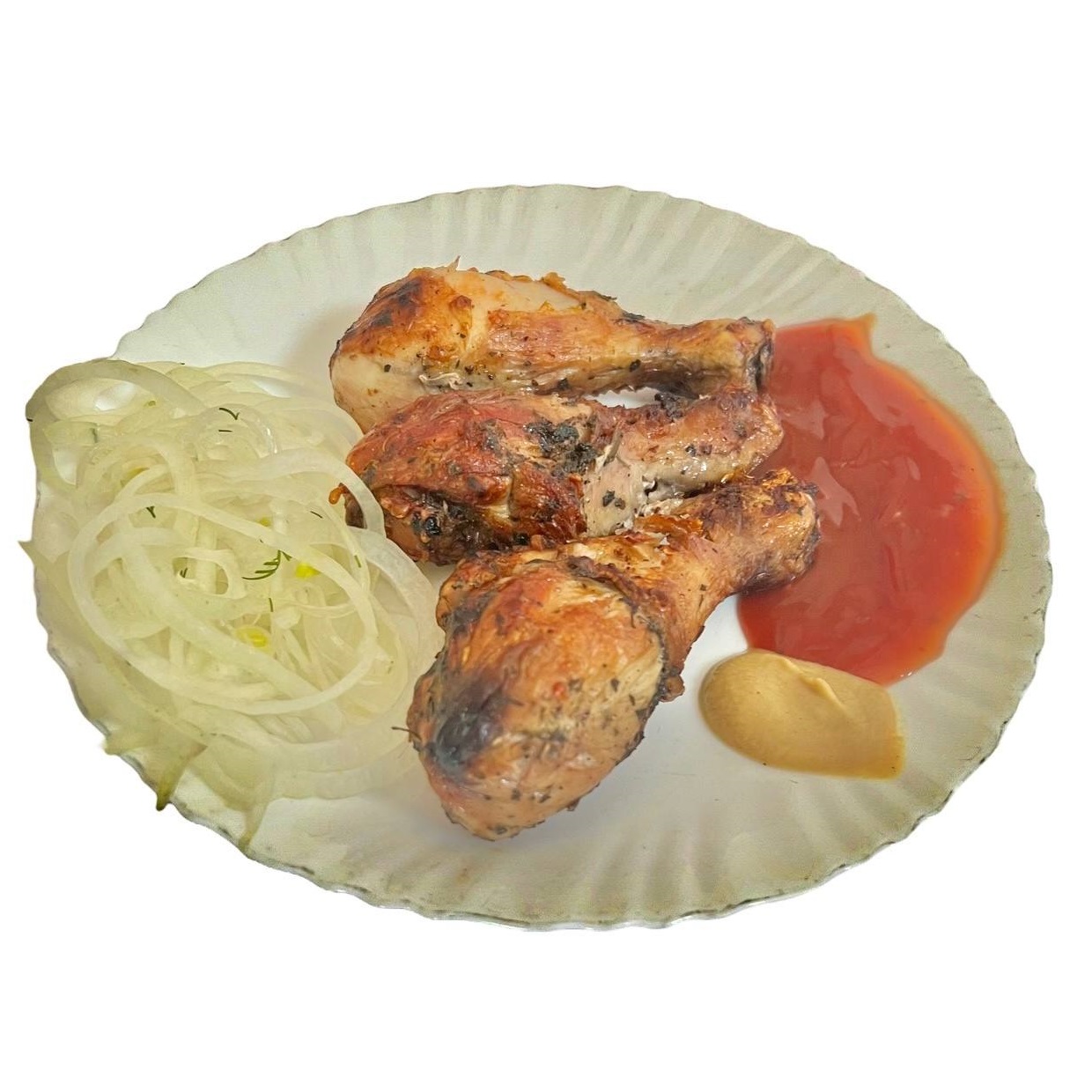 Шашлык из куриной голени 400 гр/340 гр Шашлык из куриной голени 400 гр/340 гр
