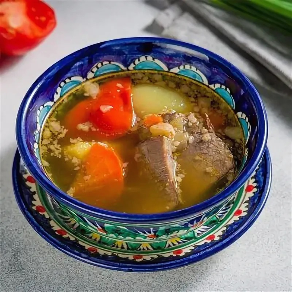 Шурпа с говядиной Шурпа с говядиной