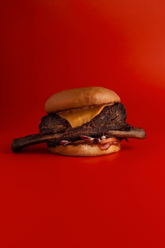 Бургер Ребро Бургер Ребро