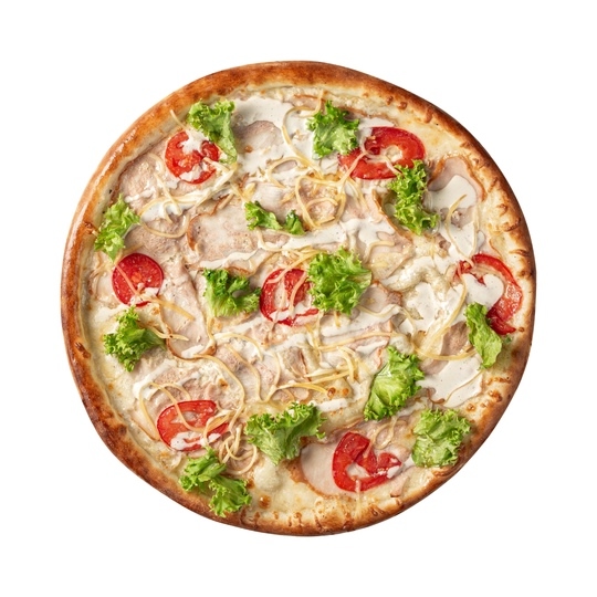 Пицца "Цезарь курица" ⌀ 32 см Пицца "Цезарь курица" ⌀ 32 см