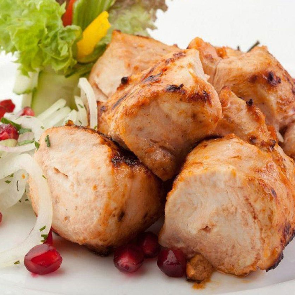 Шашлык из курицы Шашлык из курицы