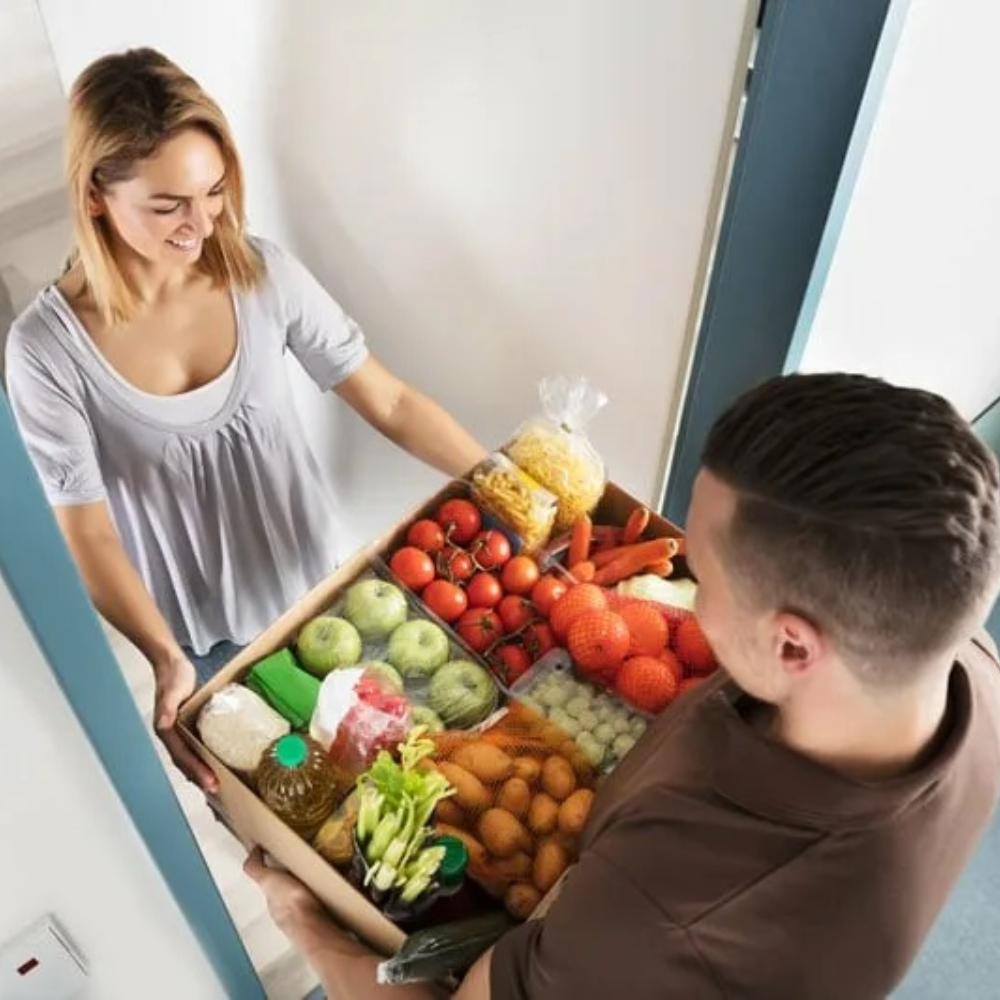 Доставка продуктов 