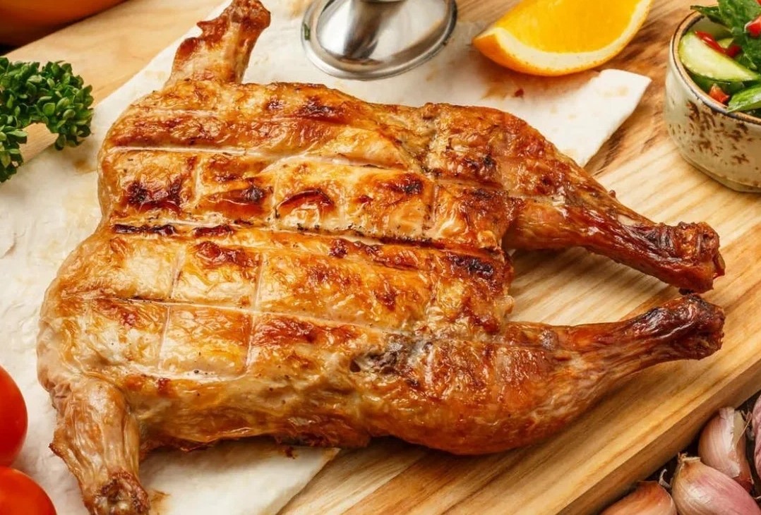 Курица на мангале Курица на мангале