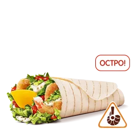 Острый Шримп Ролл Острый Шримп Ролл