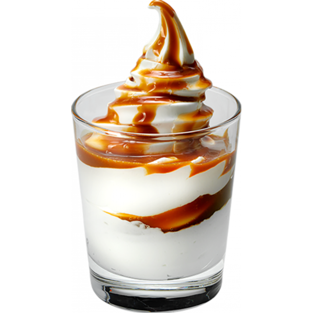 Мороженое Карамельное Мороженое Карамельное