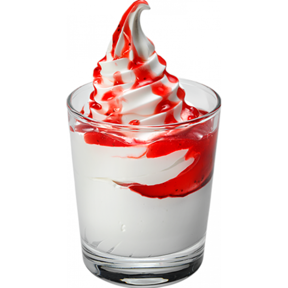 Мороженое Клубничное Мороженое Клубничное