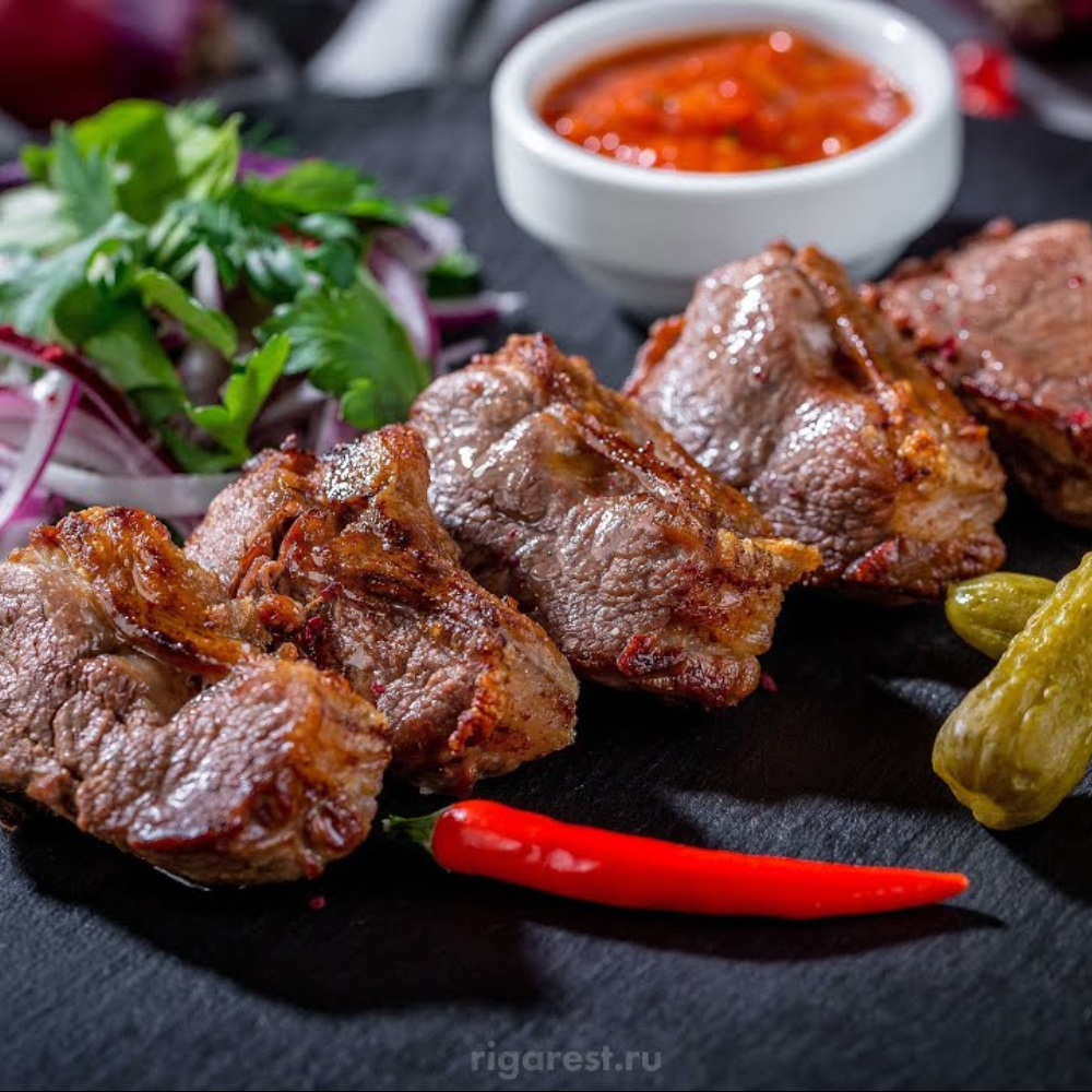 Шашлык из баранины Шашлык из баранины