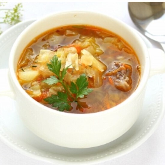 Щи со свежей капустой с мясом Щи со свежей капустой с мясом