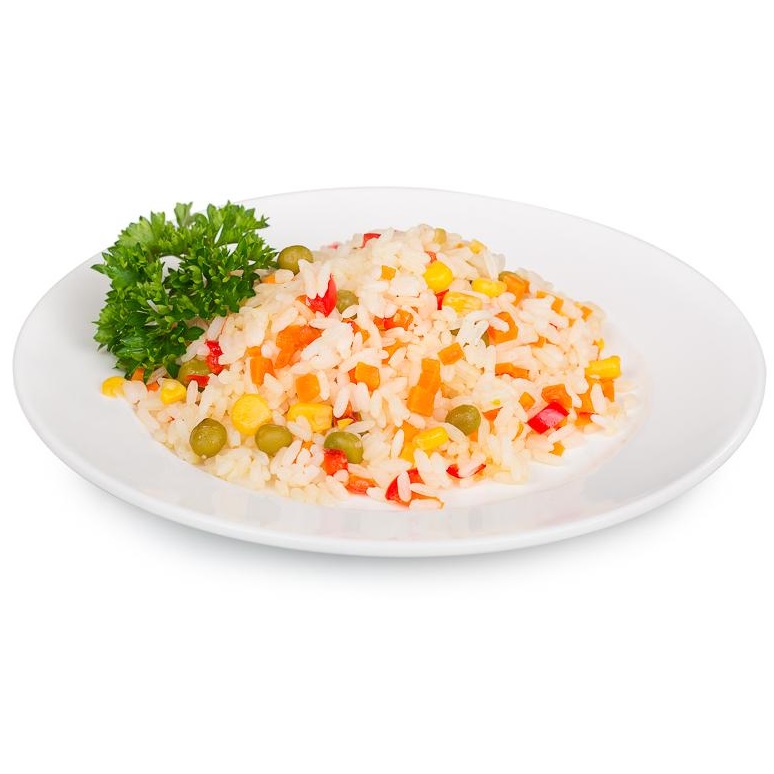 Рис с овощами Рис с овощами
