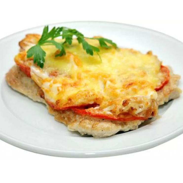 Отбивная куриная с сыром