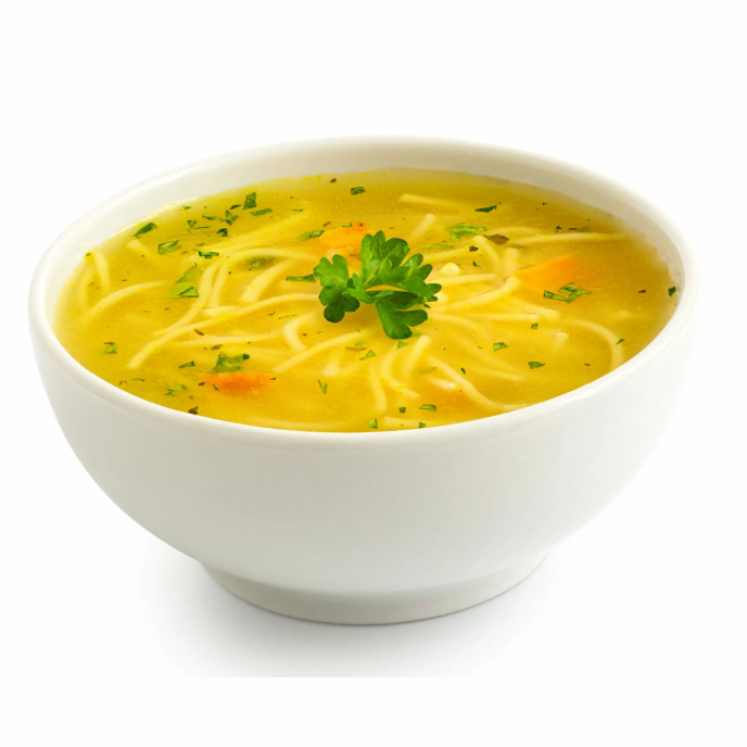 Суп с вермишелью куриный